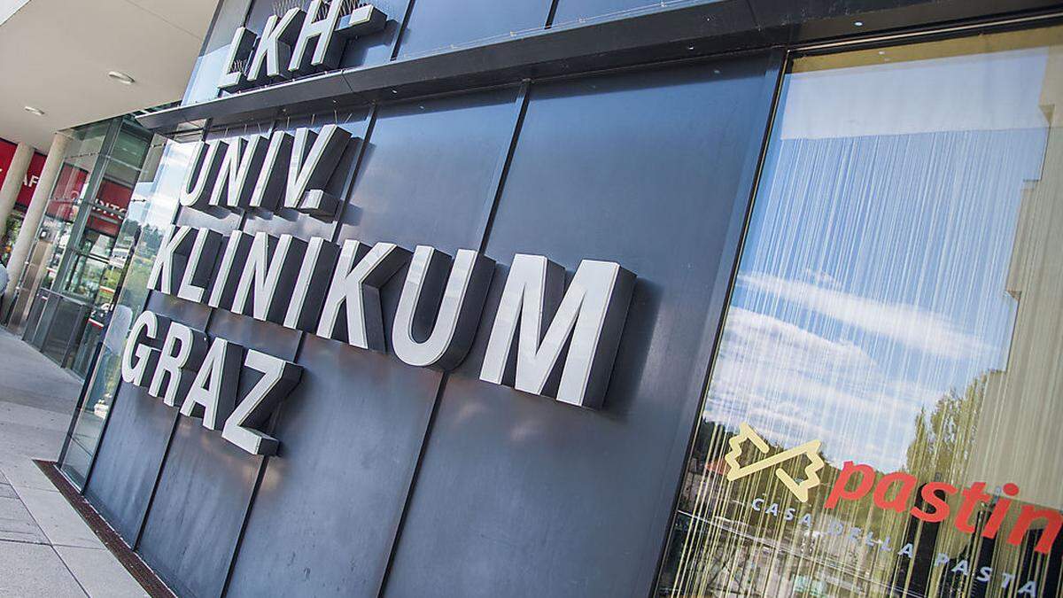 Das Uniklinikum Graz ist spezialisiert auf die Versorgung von schweren Verbrennungen