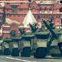 Putin droht erneut mit Atomwaffen. Bild: Militärparade auf dem Roten Platz