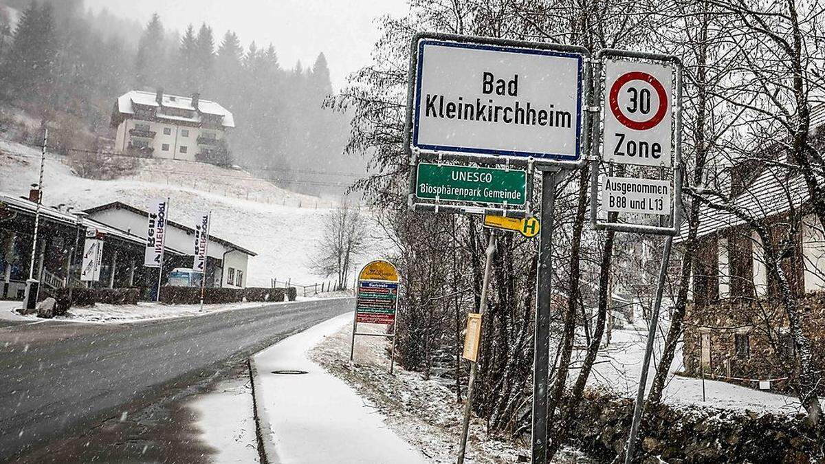 Entwarnung nach Corona-Verdachtsfall: Im Tourismusort Bad Kleinkirchheim ist man verärgert über das Vorgehen des Landes