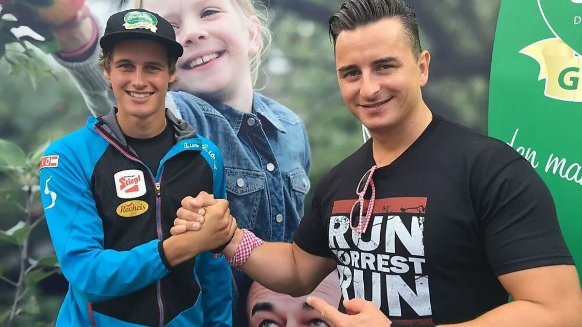 Paul Gerstgraser und Andreas Gabalier