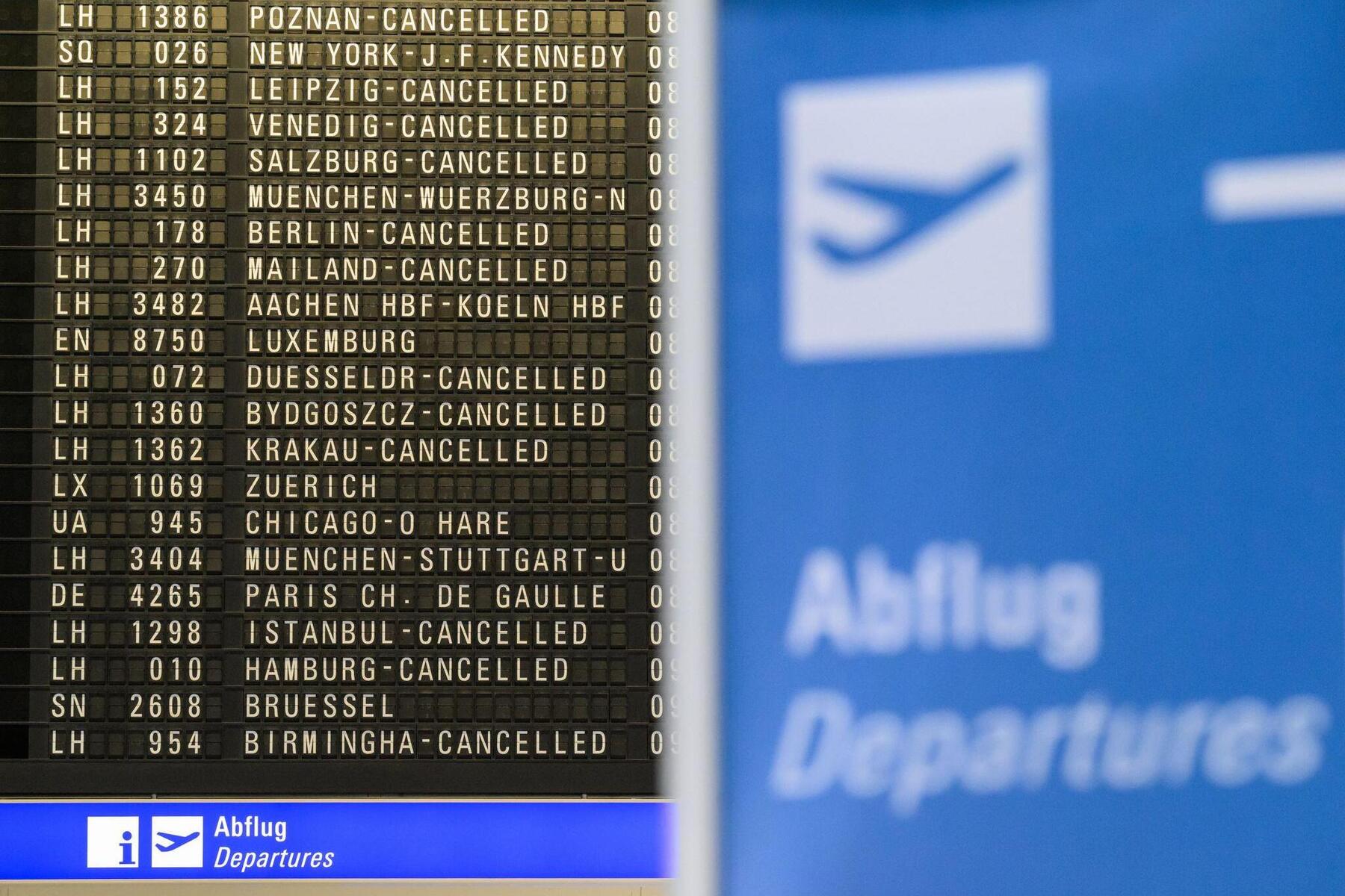 Freitag, 17. April: Der Nachrichtenüberblick zu Mittag