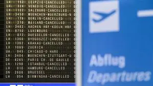 Viele gestrichene Lufthansa-Flüge