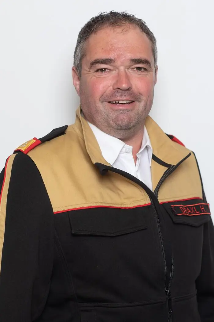 Harald Draxl ist der Bezirksfeuerwehrkommandant von Lienz