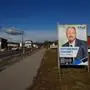 In Söding-St. Johann lacht Markus Leinfellner vom Plakat