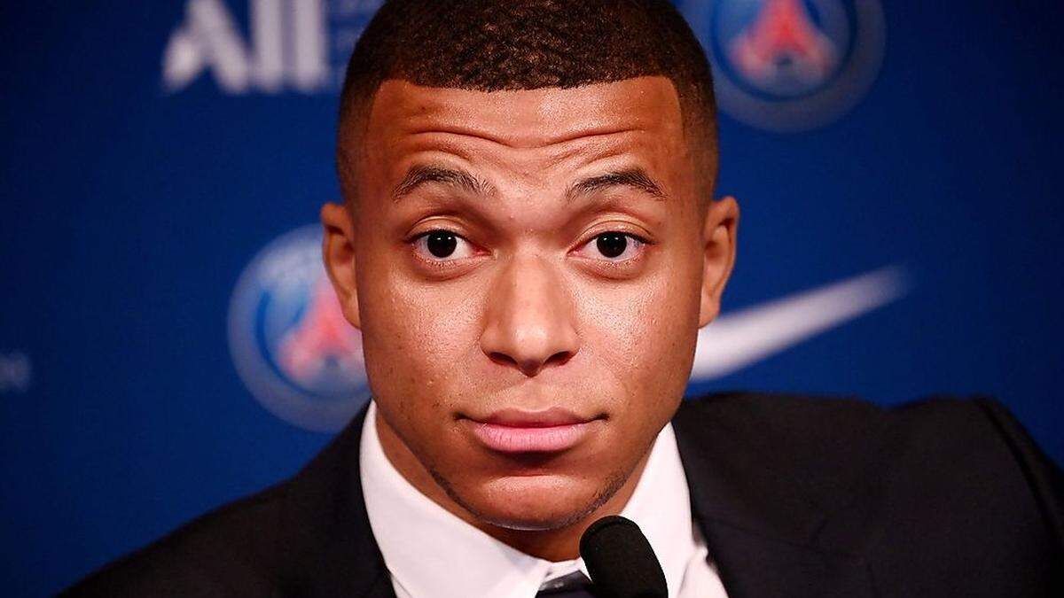 Kylian Mbappe soll bei PSG pro Jahr künftig 50 Millionen Euro netto verdienen.