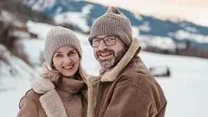 Kennengelernt haben sich die beiden schon zu Schulzeiten, Jahre später hat’s im Fasching dann gefunkt