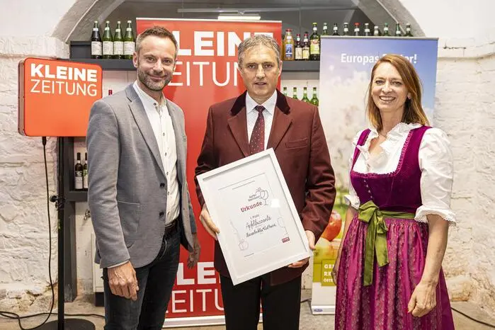 19. Kleine Zeitung Apfelweinkost Zogglhof St. Paul April 2026