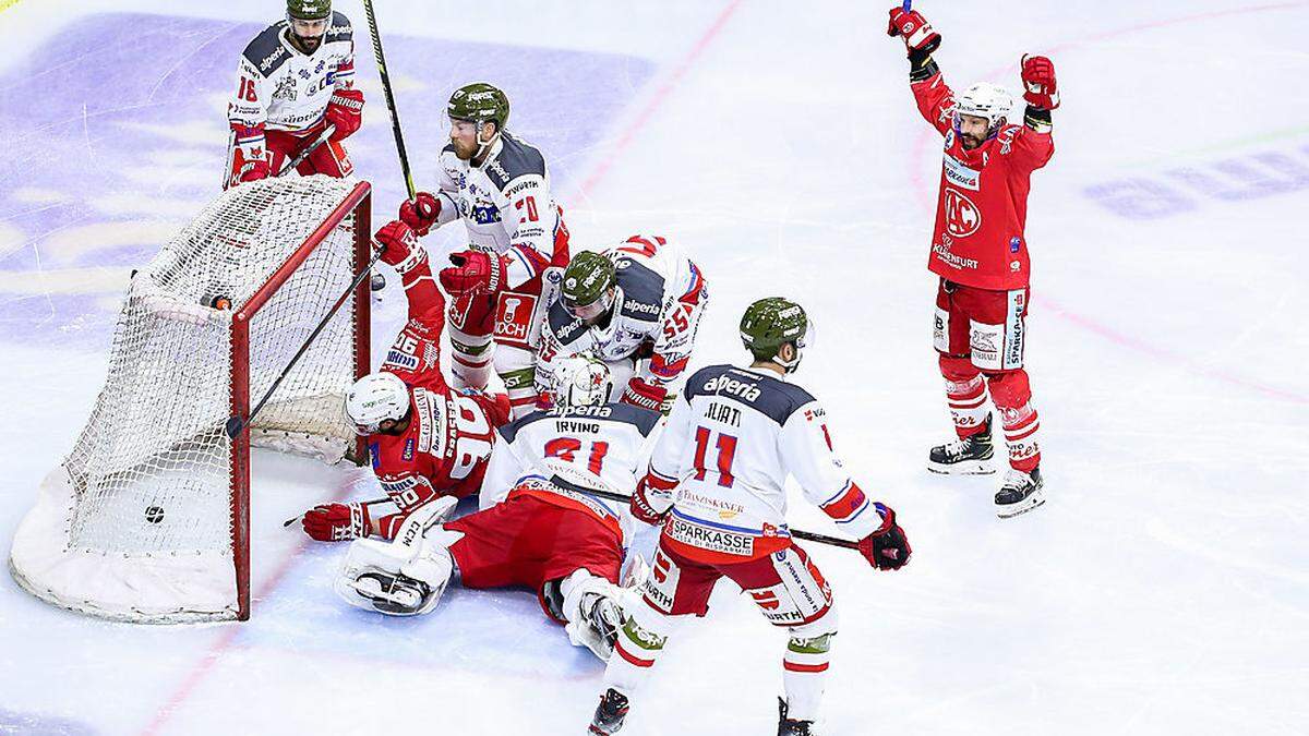 ICE HOCKEY - ICEHL, KAC  vs Bozen