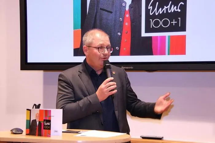 Bürgermeister Bernd Osprian begrüßte die Gäste, Ernst Lasnik sprach einführende Worte. 
