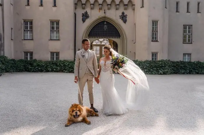 Sandra und Marcel Müller haben kirchlich geheiratet