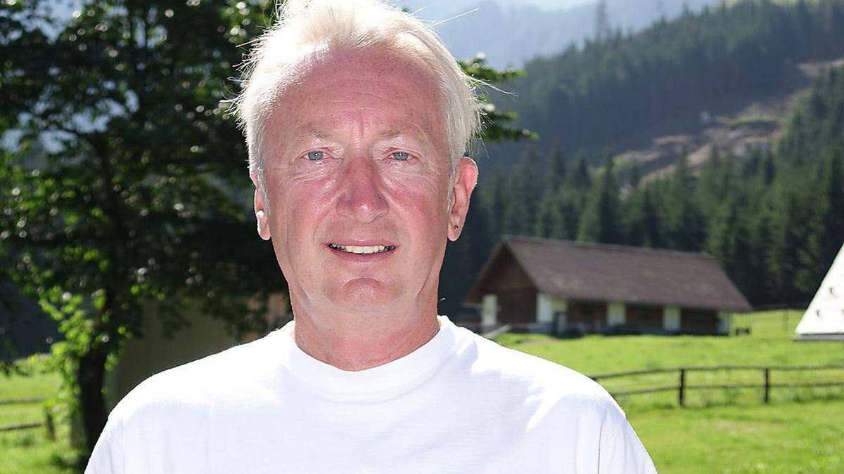 Horst Klade, Obmann des SC Erzbergland