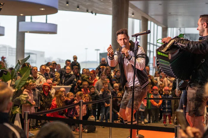 Am Freitag gab es dann ein großes Opening mit den Draufgängern als Live-Act.