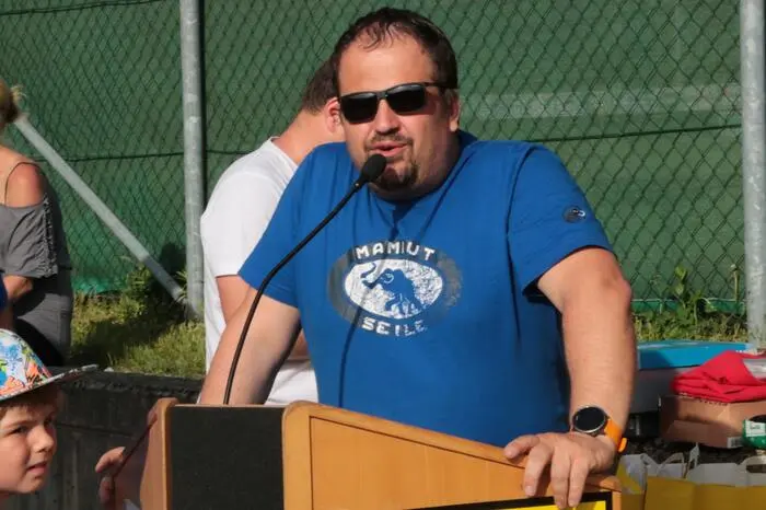 Das Team des Sportvereins rund um Obmann Roman Thomaser organisierte die Veranstaltung.