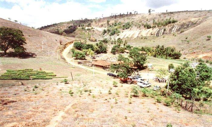 So sah die Bulcão Farm aus, als Salgado 1994 nach Brasilien zurückkehrte