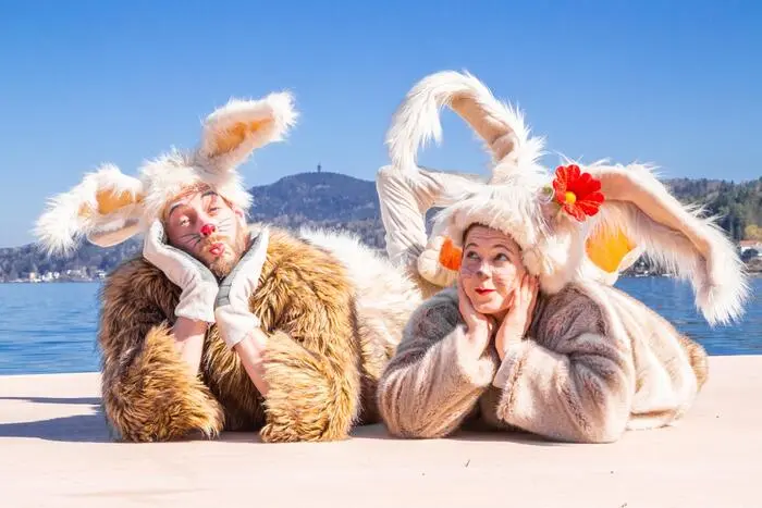 Spezielle Kinderangebote werden beim Veldener Ostermarkt vom. 12. bis 21. April wetterabhängig angeboten