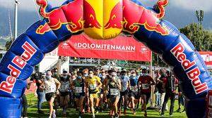 Erstmals in der Geschichte des Dolomitenmannes startete der Bewerb im Lienzer Dolomitenstadion