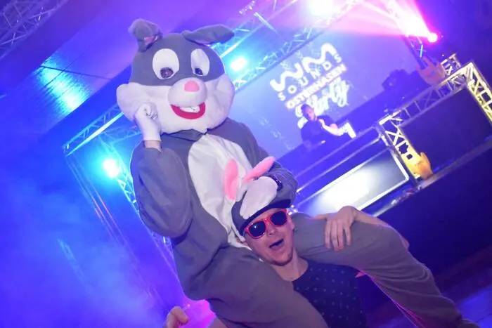 DJ MaxxDuke und das DJ-Team Bazeketeerz aus Raaba und Gleisdorf sorgten für viel Stimmung.