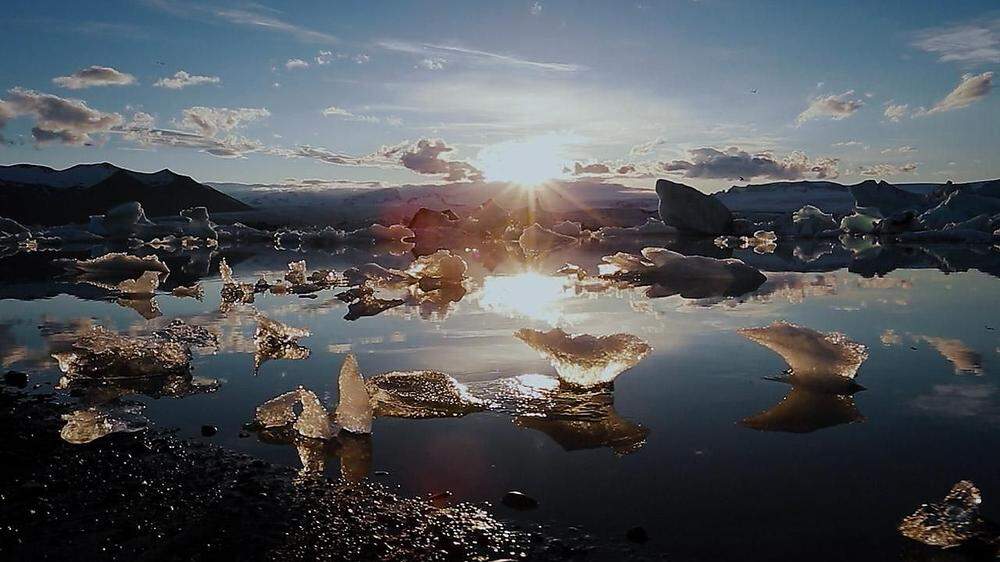 &quot;Faszinierende Erde&quot;: unter anderem gibt es eine Folge über Gletscher