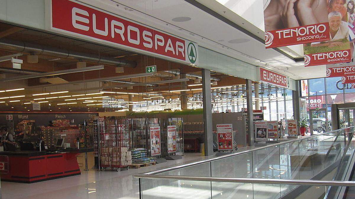 Bis 12. September hat der Eurospar im &quot;Tenorio&quot; noch geöffnet, danach wird wochenlang umgebaut