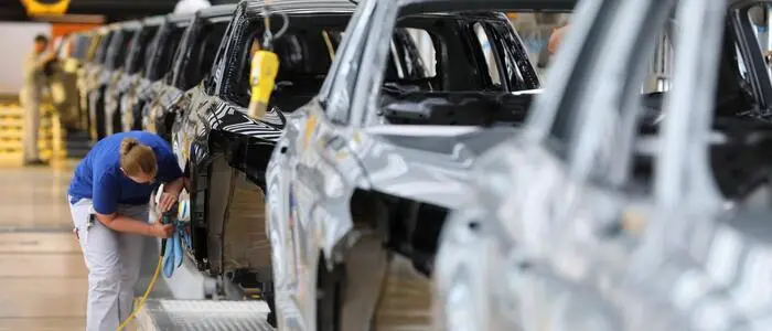 Volkswagen-Produktion in Wolfsburg