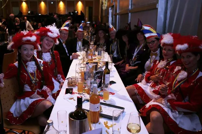 Dort feierte die diesjährige Faschingsshow Premiere.