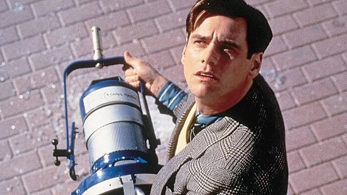 Jim Carrey in ´Die Truman Show´  aus 1998