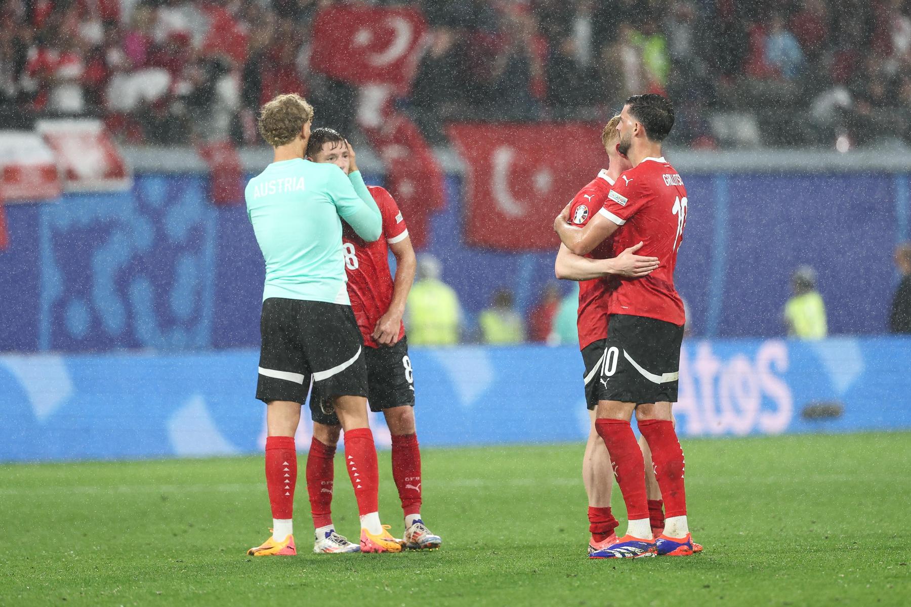 UEFA Euro 2024: Highlights: Österreichs bitteres Ausscheiden gegen die Türkei im Video