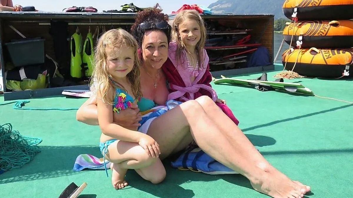 Wussow nahm sich auch Zeit für Fotos 