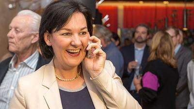 Andrea Haselwanter-Schneider ist die neue Obfrau der Tiroler Oppositionspartei Liste Fritz