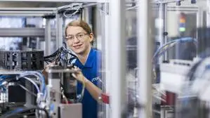 Cornelia Vallant wird im Herbst die Lehre zur Elektronikerin abschließen.