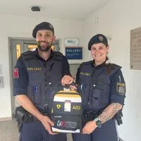 Am Samstag wurden Salzburger Polizisten gleich zweimal zu Lebensrettern
