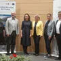 Manuela Gritzer (Innos GmbH), Wilfried Kollreider (AK-Lienz), Anna Schneider (Uni-Innsbruck), Doris Palz (Great Place to Work) Barbara Hassler ( Felbertauernstraße), Reinhard Lobenwein (WK-Lienz)