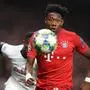 Bayern Munich's Austrian defender David Alaba chases the ball during the UEFA Champions League Group B football match between Tottenham Hotspur and Bayern Munich at the Tottenham Hotspur Stadium in north London, on October 1, 2019. (Photo by DANIEL LEAL-OLIVAS / AFP)