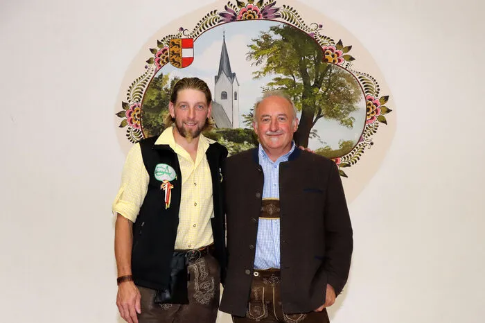 Am Foto von links: Martin Lorber (DG-Obmann-Stellvertreter) und Diethard Knes (DG-Obmann).