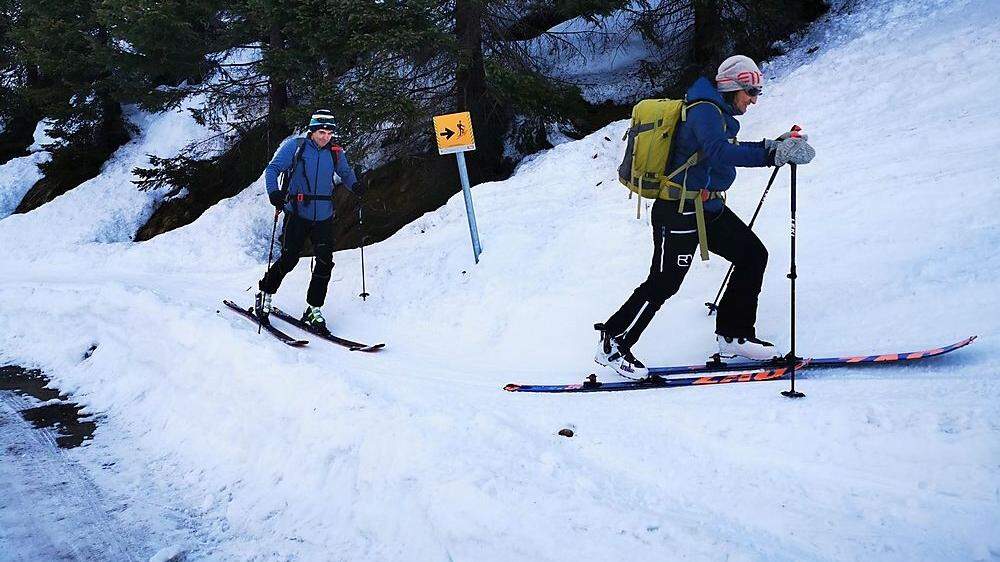 Das Villgratental setzt bereits seit 2015 auf Maßnahmen zur Skitourenlenkung.