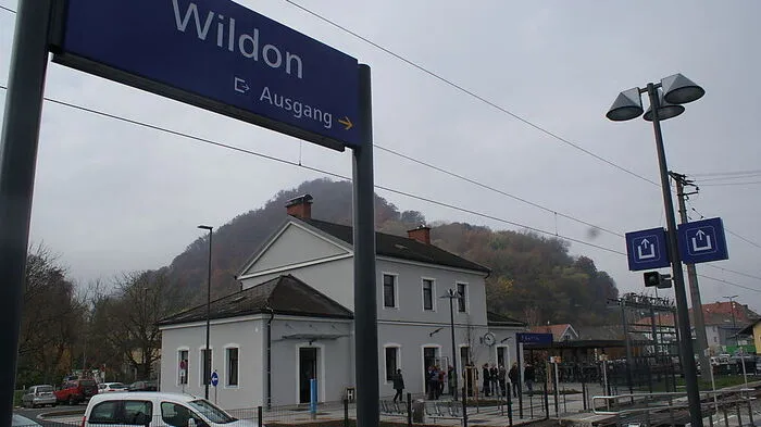Der Bahnhof Wildon ist einer der beliebtesten Kleinbahnhöfe