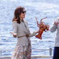 König Frederik und Königin Mary von Dänemark