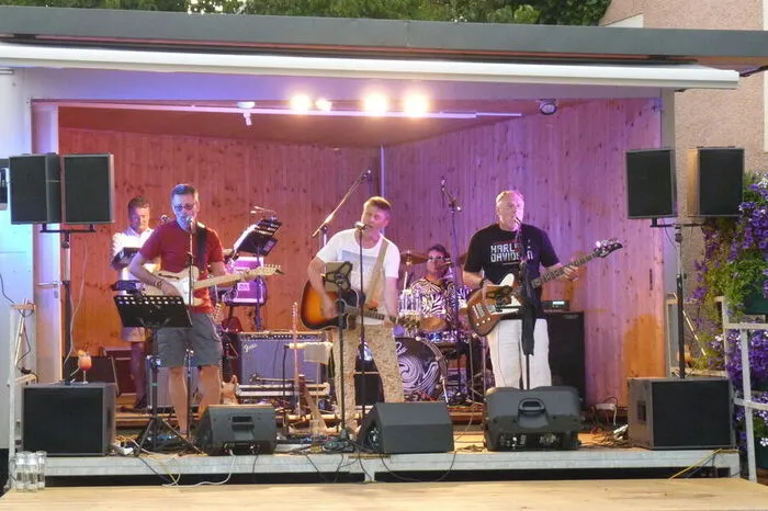Der „Beat Club Graz“ heizte den vielen Besuchern in Köflach ein.