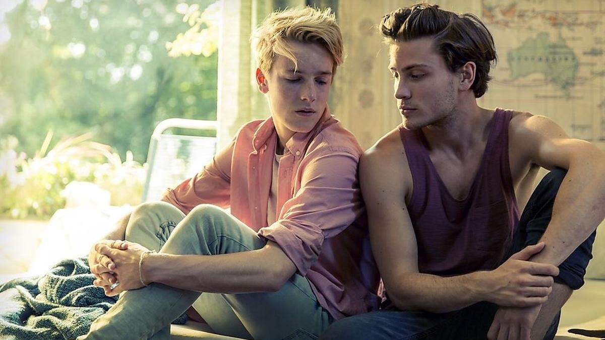 Louis Hofmann (links) in &quot;Die Mitte der Welt&quot;