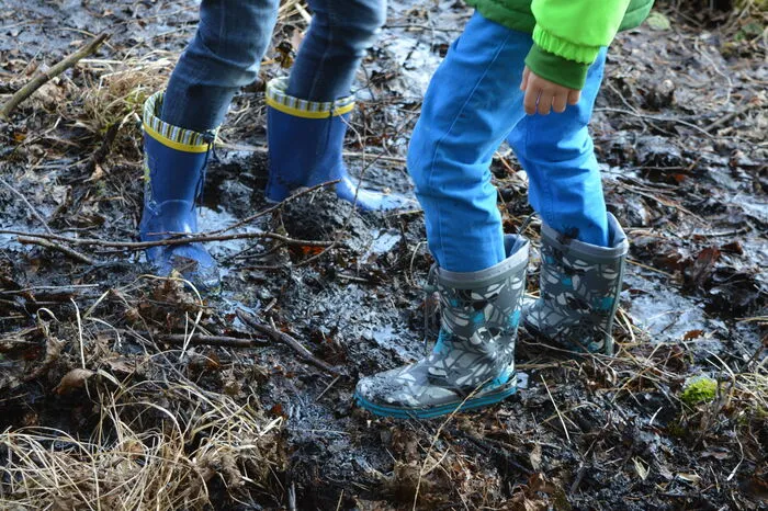 Irrlichter, Moorungeheuer und Moorhühner hat die Kinderredaktion zwar nicht entdeckt - dafür aber viel Spannendes über das Moor und seine Bewohner erfahren. Dass es hier zu einer bestimmten Zeit blaue Frösche gibt oder welche Unterschiede es zwischen Fröschen und Kröten gibt. Mit Becherlupen ausgestattet wurde so manches Geheimnis gelüftet.