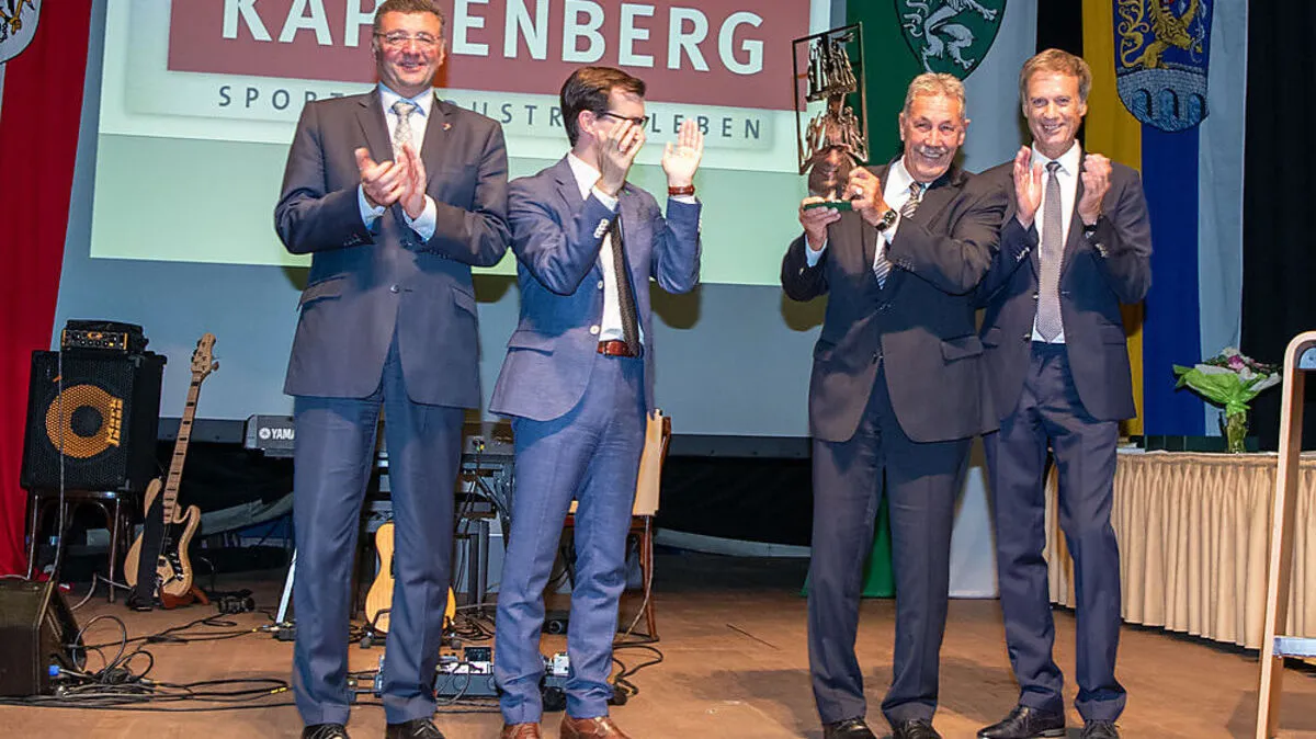 Peter Putzgruber wurde für sein Lebenswerk ausgezeichnet