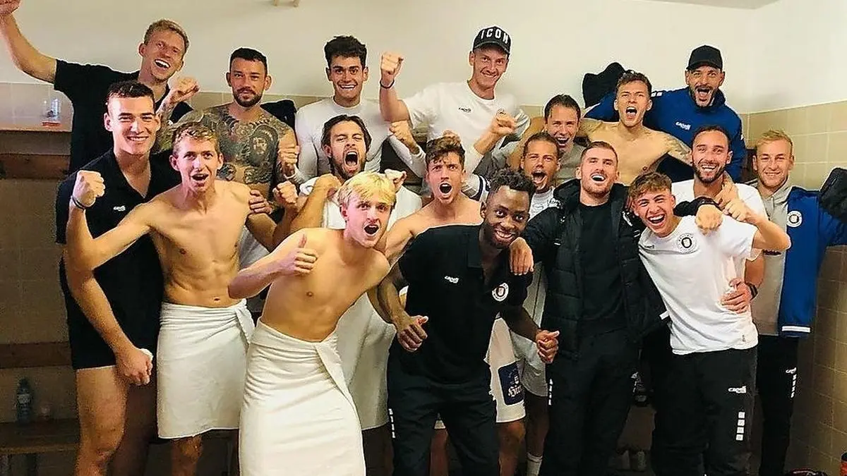 Es war ein harter Fight, aber der Aufstieg ins Viertelfinale ist geschafft