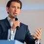 Sebastian Kurz bleibt seiner Verteidigungslinie treu