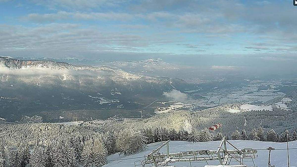 Blick vom Dreiländereck