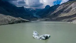 Die Pasterze schmilzt immer weiter