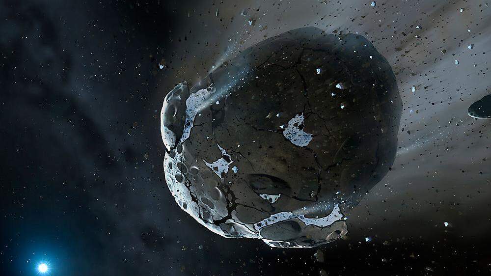 Ein Asteroid könnte sogar das Leben auf Erden auslöschen