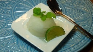 Symbolbild Limettensorbet