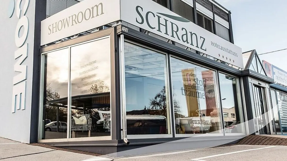 Ein neuer Schauraum eröffnete in der Klagenfurter Straße.