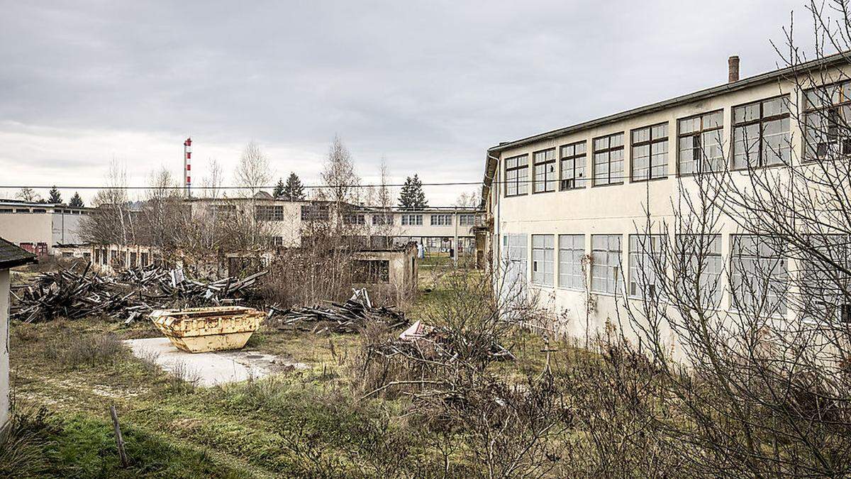 Gebäude, Erdreich und Grundwasser auf dem Fabriksgelände sind teilweise mit Chrom belastet