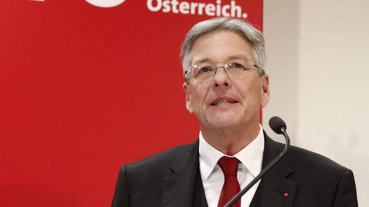 Kärntens Landeshauptmann Peter Kaiser (SPÖ)